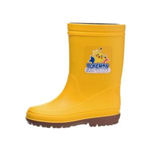 アサヒシューズ ポケモン レインブーツ R204 ブルー イエロー レッド