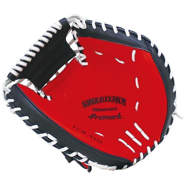 プロマーク PCM-4253 一般用・軟式キャッチャーミット 野球 PROMARK Rオレンジxブラ...