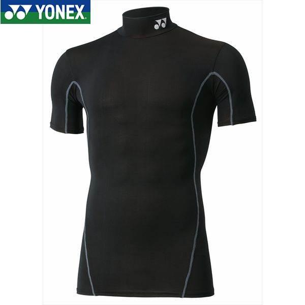 YONEX ヨネックス STB-F1007 オールスポーツ アンダーウェア ハイネック 半袖シャツ ...