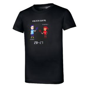 VICTOR ビクター T-12029 バドミントン Tシャツ ブラックの商品画像