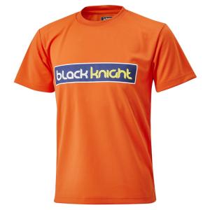 ブラックナイト Black knight T-3116U ドライTシャツ バドミントン アパレル(ユニ) クロームオレンジ｜beesports