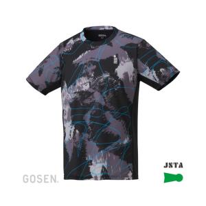 GOSEN（ゴーセン） T2553 レディース ゲームシャツ ネイビーテニス