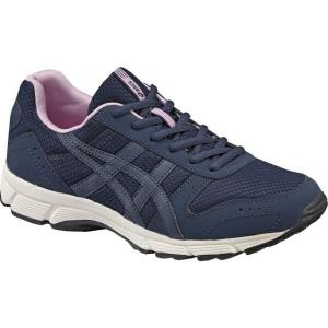 asics アシックス GEL-FUNWALKER414 W  TDW414 58 ダ-クネイビ- レディース ウォーキング シューズ｜beesports