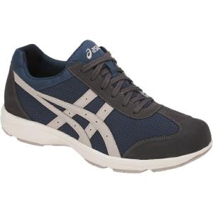 asics アシックス ハダシウォーカープラス 536 TDW536 4912 DKB FEGR メンズ ウォーキング シューズ｜beesports