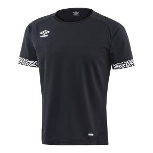 UMBRO アンブロ UUUPJA57 サッカー ウェア ユニ ＴＲクーリスト半袖プラシャツ ブラック UUUPJA57の商品画像