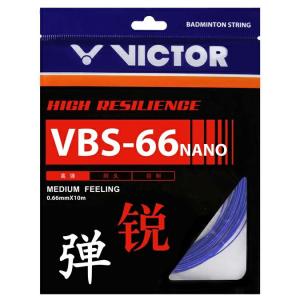 ビクター VICTOR バドミントン ストリング ガットVBS-68 VICTOR VICTOR VBS-68 バドミントンガット(単張) ビクター【メール便可