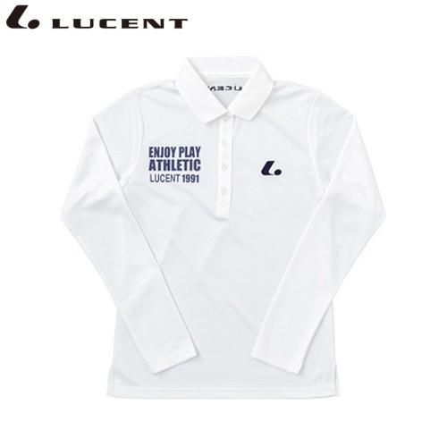 LUCENT ルーセント XLP4920 テニス ウェア レディース Ｌａｄｉｅｓ 長袖ポロシャツ ...