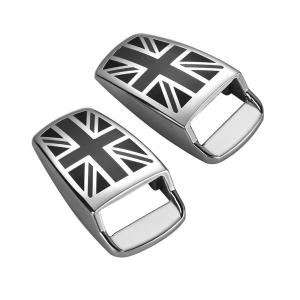 BMW MINI ミニ ウォッシャー ノズル カバー ブラックユニオンジャック