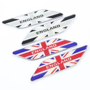 ユニオンジャック サイド エンブレム 2枚セット アルミ製