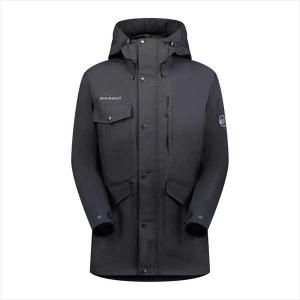 (代引不可)MAMMUT(マムート） 101101950-0001 ジャケット メンズ Ｍｏｕｎｔａｉｎ ＳＯ Ｐａｒｋａ ＡＦ Ｍｅｎ BLACK アウトドア｜beethree