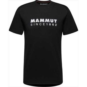 (代引不可)MAMMUT(マムート） 101705250-0001 Ｔｒｏｖａｔ Ｔ−Ｓｈｉｒｔ Ｍｅｎ Ｌｏｇｏ BLACK｜beethree