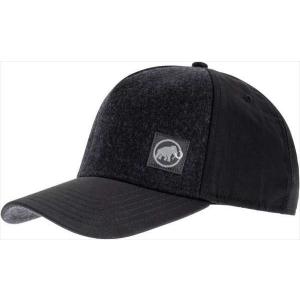 (代引不可)MAMMUT(マムート） 119100150-00189 Ａｌｎａｓｃａ Ｃａｐ BLK-PHANTOM｜beethree