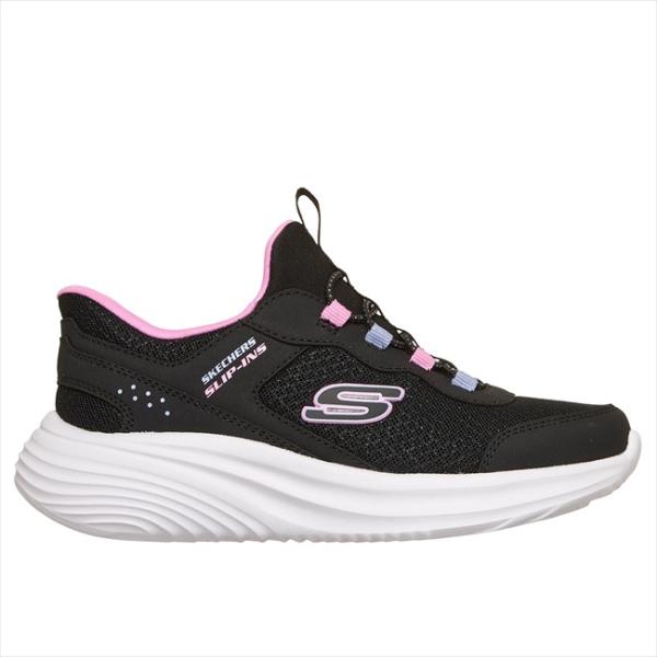 (代引不可)SKECHERS(スケッチャーズ) 303690L-BLK BOUNDER PRO ジュ...