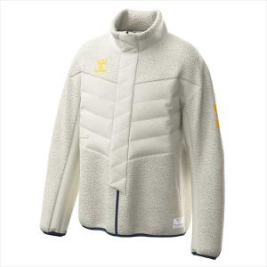 (代引不可)hummel(ヒュンメル) HAW2141-14 hummelPLAYボアフリースジャケット HAW2141 メンズ・ユニセックス｜beethree