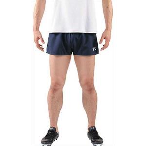 (代引不可)ＵＮＤＥＲ ＡＲＭＯＵＲ（アンダーアーマー） 1295619-410 ＵＡ ＴＳ ラグビー プラクティス ショートパンツ トレーニングウェア MDN/WHT｜beethree