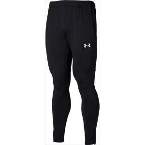 (代引不可)ＵＮＤＥＲ ＡＲＭＯＵＲ（アンダーアーマー） 1365020-001 ＵＡチーム サッカー Ｋｎｉｔ＿ＰａｎｔｓＳ トレーニングウェア BLK｜beethree