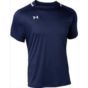 (代引不可)ＵＮＤＥＲ ＡＲＭＯＵＲ（アンダーアーマー） 1365023-410 ＵＡチーム サッカー ジャージー ショートスリーブ Tシャツ MDN｜beethree