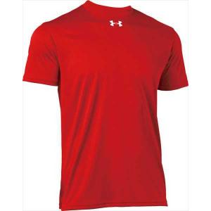 (代引不可)ＵＮＤＥＲ ＡＲＭＯＵＲ（アンダーアーマー） 1375588-600 ＵＡチーム ショートスリーブ シャツ RED/WHITE スポーツ｜beethree