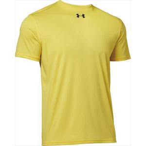 (代引不可)ＵＮＤＥＲ ＡＲＭＯＵＲ（アンダーアーマー） 1375588-737 ＵＡチーム ショートスリーブ シャツ SUNLIGHT/BK｜beethree