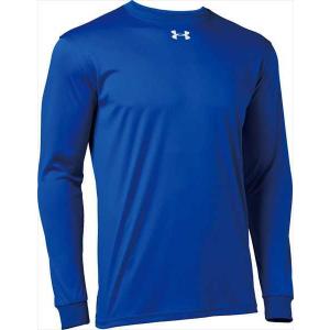 (代引不可)ＵＮＤＥＲ ＡＲＭＯＵＲ（アンダーアーマー） 1375590-400 ＵＡチーム ロングスリーブ シャツ ROYAL / スポーツ｜beethree