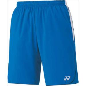 (代引不可)Ｙｏｎｅｘ（ヨネックス） 15125-786 ユニハーフパンツ バドミント ブラストブルー｜beethree