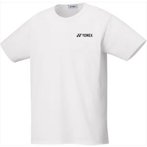 (代引不可)Ｙｏｎｅｘ（ヨネックス） 16500J-011 ジュニア ドライＴシャツ テニス ホワイト｜beethree