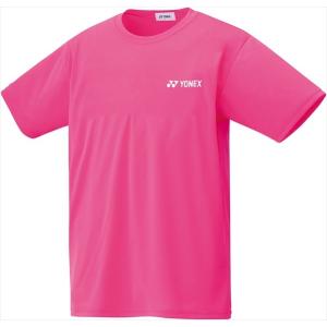 (代引不可)Ｙｏｎｅｘ（ヨネックス） 16500J-705 ジュニア ドライＴシャツ テニス ネオンピンク｜beethree