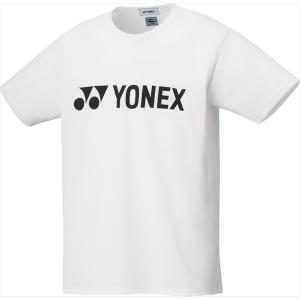 (代引不可)Ｙｏｎｅｘ（ヨネックス） 16501-011 ユニセックス ドライＴシャツ テニス ホワイト｜beethree