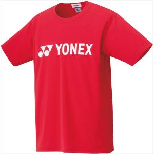 (代引不可)Ｙｏｎｅｘ（ヨネックス） 16501J-496 ジュニア ドライＴシャツ テニス サンセットレッド｜beethree