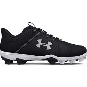 (代引不可)ＵＮＤＥＲ ＡＲＭＯＵＲ（アンダーアーマー） 3025589-001 リードオフ ロー ラバーモールド BLK/BLK/WHT トレーニング｜beethree