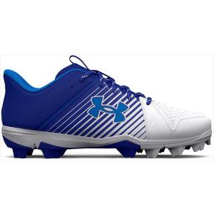 (代引不可)ＵＮＤＥＲ ＡＲＭＯＵＲ（アンダーアーマー） 3025589-400 リードオフ ロー ラバーモールド RYL/WHT/BCT トレーニング｜beethree