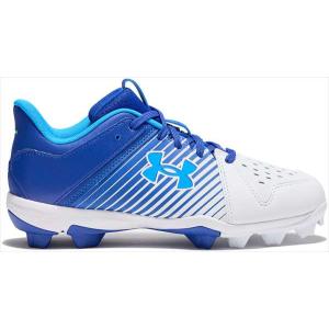 (代引不可)ＵＮＤＥＲ ＡＲＭＯＵＲ（アンダーアーマー） 3025600-400 リードオフ ロー ラバーモールド RYL/WHT/WHT トレーニング｜beethree