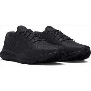 (代引不可)ＵＮＤＥＲ ＡＲＭＯＵＲ（アンダーアーマー） 3025801-002 チャージド パスート３ エクストラ ワイド BLK/BLK/BLK トレーニング｜beethree