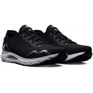 (代引不可)ＵＮＤＥＲ ＡＲＭＯＵＲ（アンダーアーマー） 3026821-001 ＵＡホバー ソニック６ ワイド メンズ BLK/BLK/WHT｜beethree