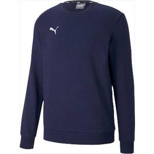 (代引不可) ＰＵＭＡ（プーマ）656969-06 ＴＥＡＭＧＯＡＬ２３ カジュアル クルーネック メンズ サッカー・フットサル PEACOAT サッカー｜beethree