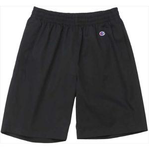 (代引不可) Ｃｈａｍｐｉｏｎ（チャンピオン） C3XS595-090 ＣＨＩＮＯ ＳＨＯＲＴＳ チノショーツ ブラック｜beethree