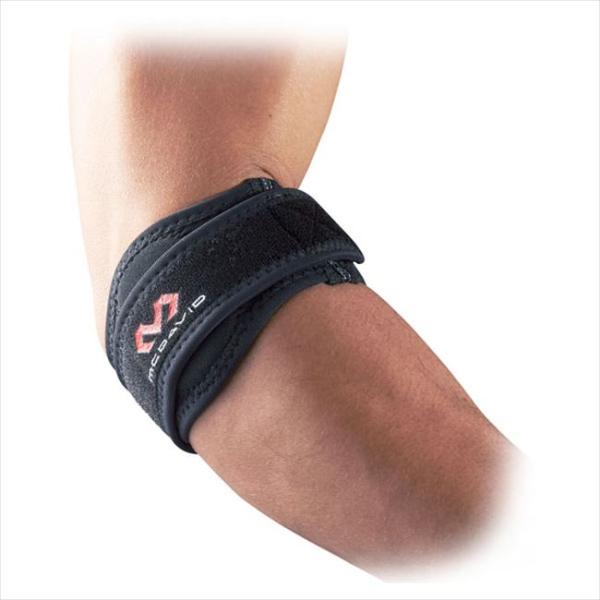 (代引不可)McDavid(マクダビッド) M489-BK エルボーバンド ＤＰ 左右兼用 サポータ...