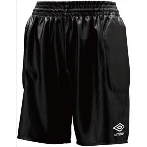 (代引不可)ＵＭＢＲＯ（アンブロ） UAS6700GJP-BLK Ｊｒ．ＧＫパンツ サッカー UAS6700GJP｜beethree