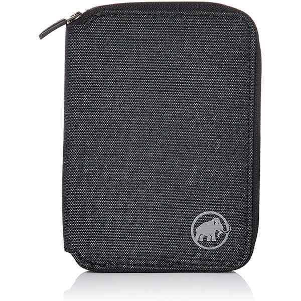(代引不可)マムート(MAMMUT)  2520-00720-0001 ジップ ウォレット メランジ...