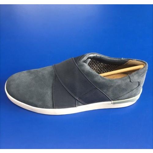 Clarks（クラークス） シューズ メンズ スタンウェイイージー 26127241 ブルースエード