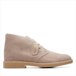 Clarks(クラークス）  26166786<br>Desert Bt Evo メンズ・ユニセックス Sand Suede｜beethree