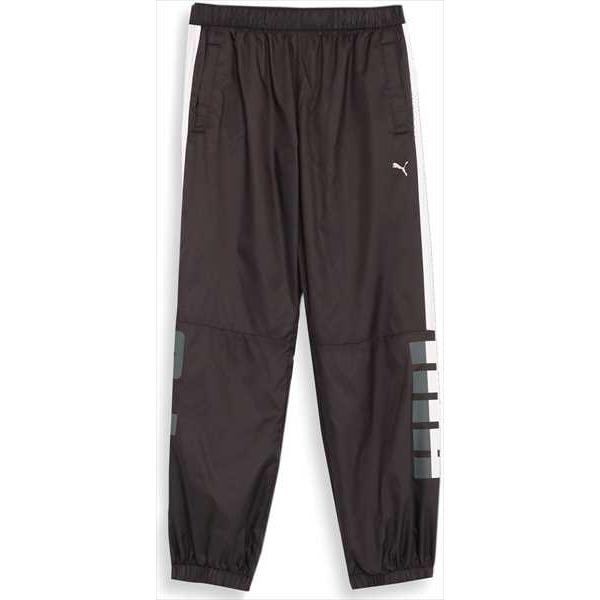 (代引不可)PUMA(プーマ) 525209-01 TRN EDGE ウラメッシュウーブンパ パンツ