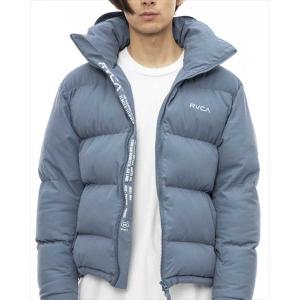 RVCA メンズ BD042782-BMK0<br>RVCA PUFFER JACKET ジャケット【2023年秋冬モデル】｜beethree