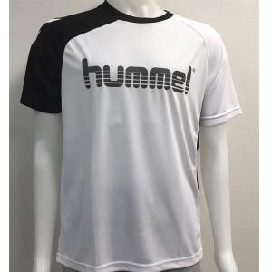 (代引不可）(ヒュンメル)hummel  HAP1135H-10 サッカーウェア ハンドボールTシャツ HAP1135H (メンズ) HAP1135H｜beethree