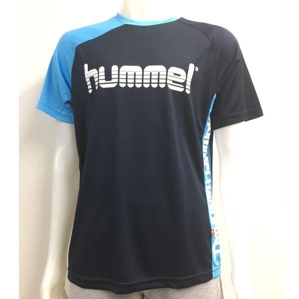 (代引不可）(ヒュンメル)hummel  HAP1135H-70 サッカーウェア ハンドボールTシャ...
