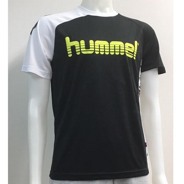 (代引不可）(ヒュンメル)hummel  HAP1135H-90 サッカーウェア ハンドボールTシャ...
