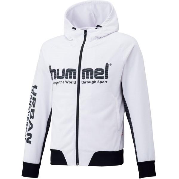 (代引不可）hummel（ヒュンメル）HAP8187-10 スウェットフーデッドジャケットHAP81...