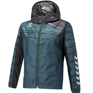 (代引不可)hummel（ヒュンメル） HAW2073 フォレスト UT アルミラミネーションパーカー