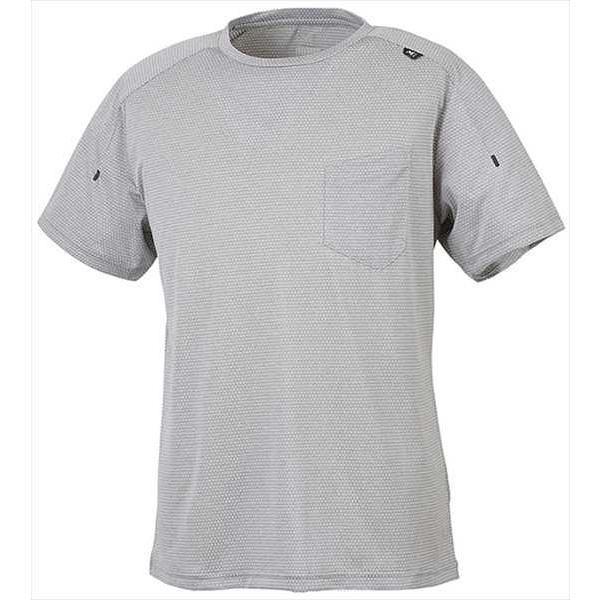 (代引不可)MILLET(ミレー)  MIV01767-7372 Ｔシャツ メンズ ヘザー メッシュ...