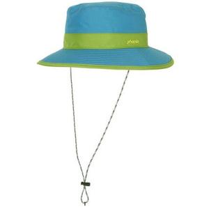 (代引不可）(フェニックス)phenix PH6A8HW40-TQ アウトドア ジュニアレインハット Jr. Rain Hat TURQUOISE PH6A8HW40｜beethree